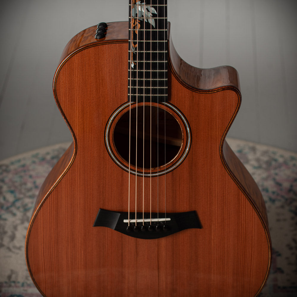Taylor Custom C12ce Sinker Redwood #1205145100