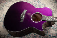 Taylor Custom GA Purple Supernova Colour Shift #1207105078