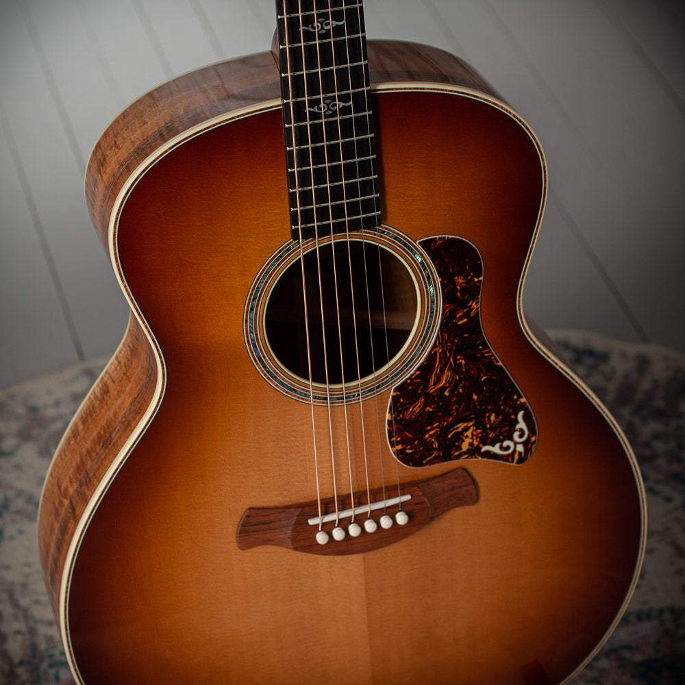 Taylor Gold Label 814e Koa Sunburst #1202265086