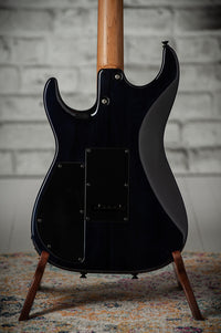 Tom Anderson Drop Top Fire Sunset Double Wipeout with Binding &amp; Hard Case # 04-04-26N