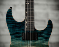 Tom Anderson Drop Top Fire Sunset Double Wipeout with Binding &amp; Hard Case # 04-04-26N