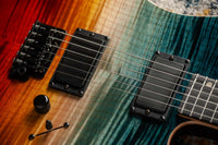Tom Anderson Drop Top Fire Sunset Double Wipeout with Binding &amp; Hard Case # 04-04-26N