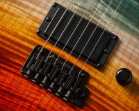 Tom Anderson Drop Top Fire Sunset Double Wipeout with Binding &amp; Hard Case # 04-04-26N