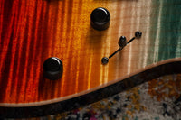 Tom Anderson Drop Top Fire Sunset Double Wipeout with Binding &amp; Hard Case # 04-04-26N