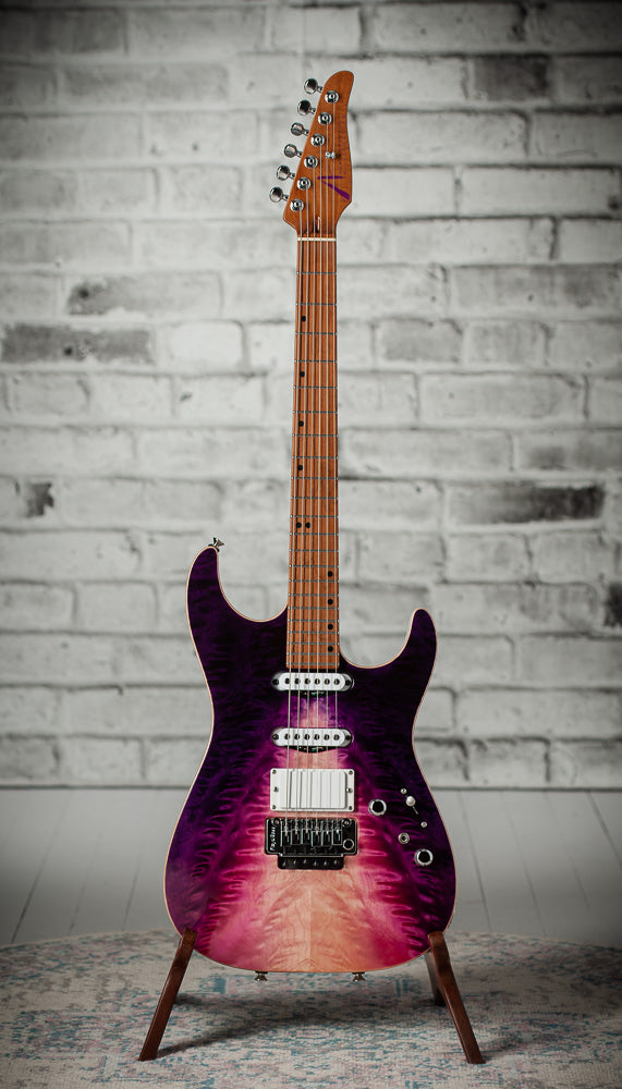 Tom Anderson Drop Top Shorty Purple WakeSurf with Binding #10-09-25N