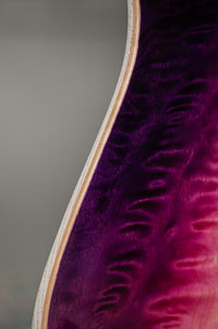 Tom Anderson Drop Top Shorty Purple WakeSurf with Binding #10-09-25N