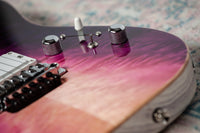 Tom Anderson Drop Top Shorty Purple WakeSurf with Binding #10-09-25N