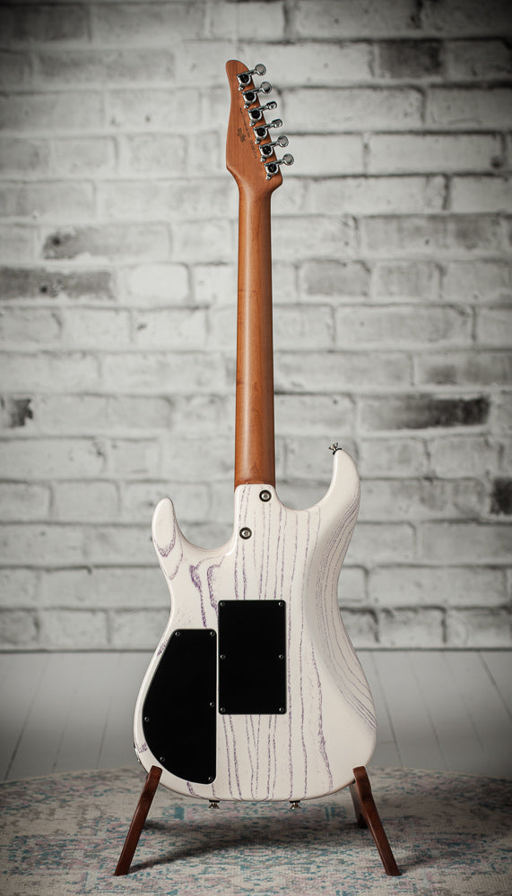 Tom Anderson Guitarworks Li'l Angel Satin Natural Purple – Lauzon