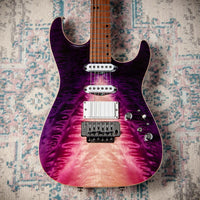 Tom Anderson Drop Top Shorty Purple WakeSurf with Binding #10-09-25N