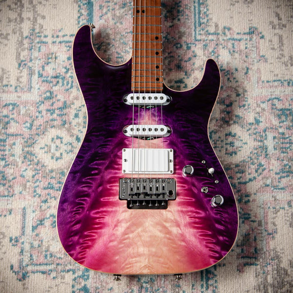 Tom Anderson Drop Top Shorty Purple WakeSurf with Binding #10-09-25N