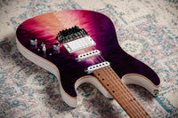Tom Anderson Drop Top Shorty Purple WakeSurf with Binding #10-09-25N