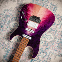 Tom Anderson Drop Top Shorty Purple WakeSurf with Binding #10-09-25N
