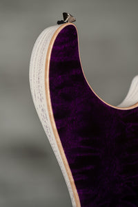 Tom Anderson Drop Top Shorty Purple WakeSurf with Binding #10-09-25N