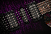 Tom Anderson Drop Top Shorty Translucent Purple to Black Burst # 03-11-25A