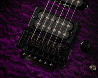 Tom Anderson Drop Top Shorty Translucent Purple to Black Burst # 03-11-25A
