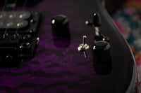 Tom Anderson Drop Top Shorty Translucent Purple to Black Burst # 03-11-25A