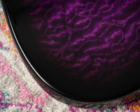 Tom Anderson Drop Top Shorty Translucent Purple to Black Burst # 03-11-25A