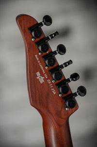 Tom Anderson Drop Top Shorty Translucent Purple to Black Burst # 03-11-25A