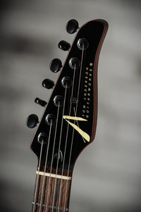 Tom Anderson Drop Top Shorty Translucent Purple to Black Burst # 03-11-25A