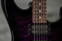 Tom Anderson Drop Top Shorty Translucent Purple to Black Burst # 03-11-25A