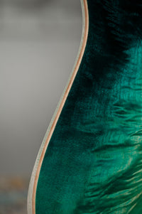 Tom Anderson Drop Top Teal WakeSurf with Binding #07-08-25p
