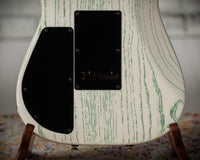 Tom Anderson Drop Top Teal WakeSurf with Binding #07-08-25p