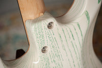 Tom Anderson Drop Top Teal WakeSurf with Binding #07-08-25p