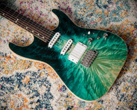 Tom Anderson Drop Top Teal WakeSurf with Binding #07-08-25p