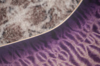 Tom Anderson Guitarworks  Li'l Angel Satin Natural Purple Burst #05-24-26P