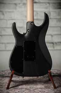 Tom Anderson Guitarworks  Li'l Angel Satin Natural Purple Burst #05-24-26P