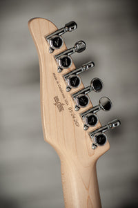 Tom Anderson Guitarworks  Li'l Angel Satin Natural Purple Burst #05-24-26P