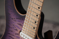 Tom Anderson Guitarworks  Li'l Angel Satin Natural Purple Burst #05-24-26P