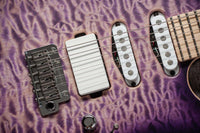 Tom Anderson Guitarworks  Li'l Angel Satin Natural Purple Burst #05-24-26P
