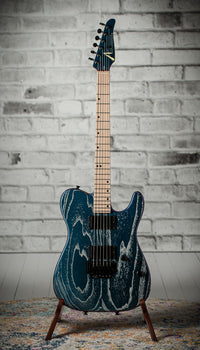 Tom Anderson Guitarworks PRO-AM T Shorty Contoured Mystichrome #10-07-26P