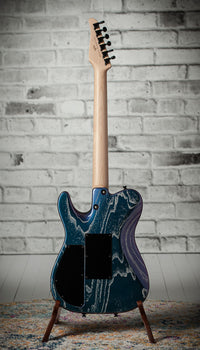 Tom Anderson Guitarworks PRO-AM T Shorty Contoured Mystichrome #10-07-26P