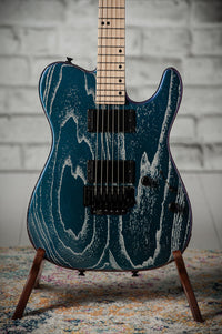 Tom Anderson Guitarworks PRO-AM T Shorty Contoured Mystichrome #10-07-26P
