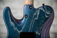 Tom Anderson Guitarworks PRO-AM T Shorty Contoured Mystichrome #10-07-26P