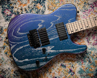 Tom Anderson Guitarworks PRO-AM T Shorty Contoured Mystichrome #10-07-26P