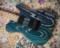 Tom Anderson Guitarworks PRO-AM T Shorty Contoured Mystichrome #10-07-26P