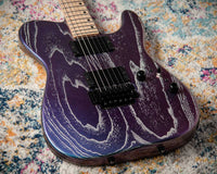 Tom Anderson Guitarworks PRO-AM T Shorty Contoured Mystichrome #10-07-26P