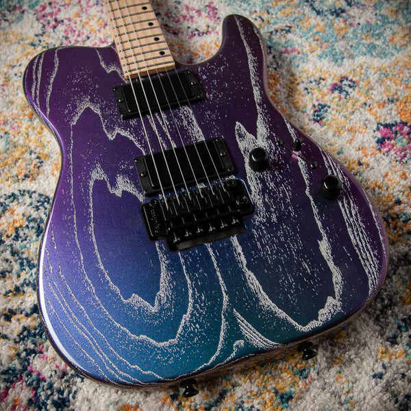 Tom Anderson Guitarworks PRO-AM T Shorty Contoured Mystichrome #10-07-26P