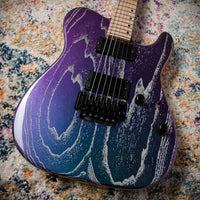 Tom Anderson Guitarworks PRO-AM T Shorty Contoured Mystichrome #10-07-26P