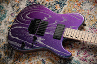 Tom Anderson Guitarworks PRO-AM T Shorty Contoured Mystichrome #10-07-26P
