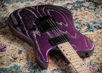 Tom Anderson Guitarworks PRO-AM T Shorty Contoured Mystichrome #10-07-26P