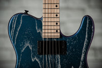 Tom Anderson Guitarworks PRO-AM T Shorty Contoured Mystichrome #10-07-26P