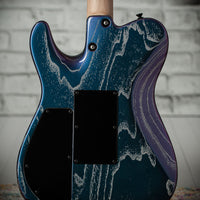 Tom Anderson Guitarworks PRO-AM T Shorty Contoured Mystichrome #10-07-26P