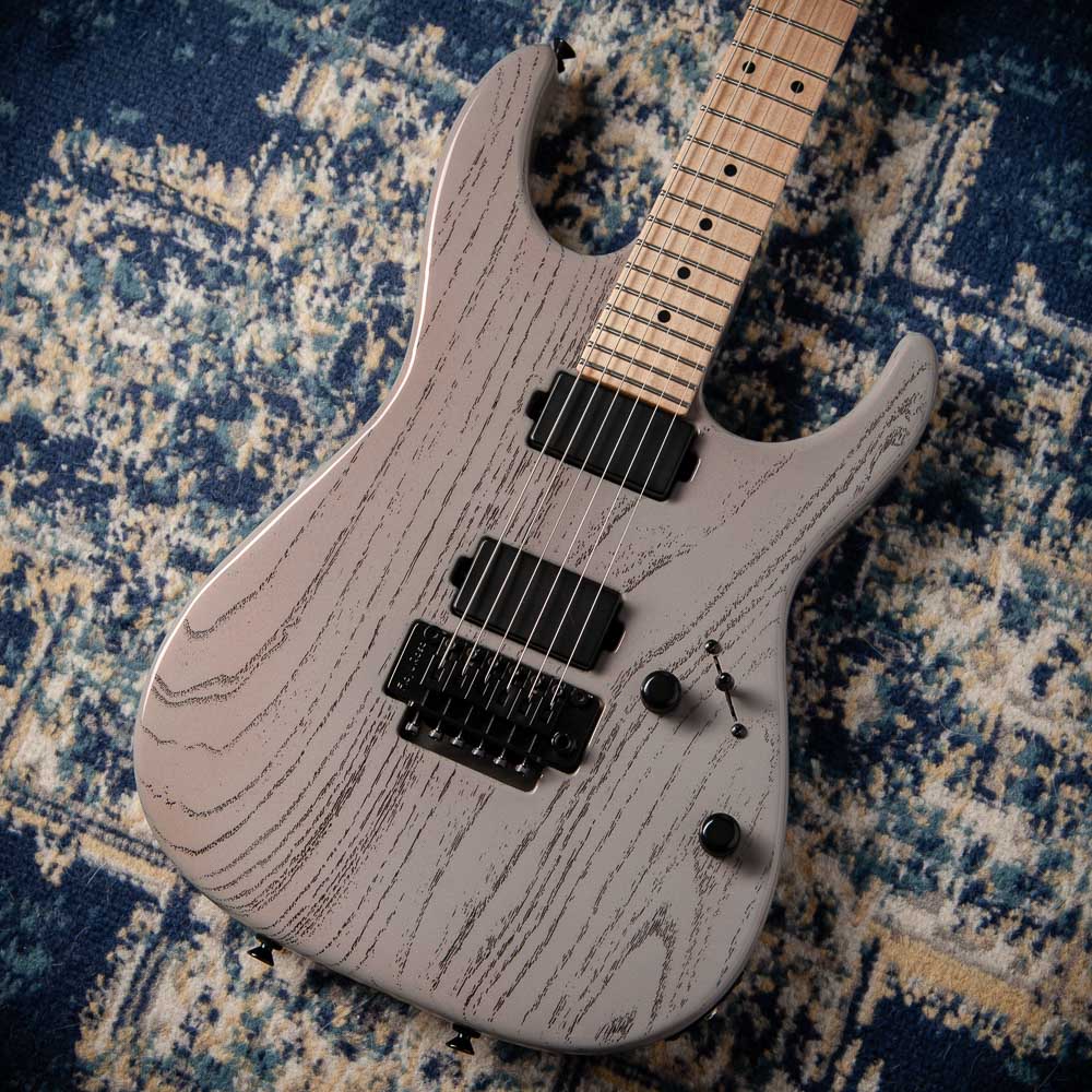 Tom Anderson Guitarworks Li'l Angel Player Custom Prism Paint #11-22-25A