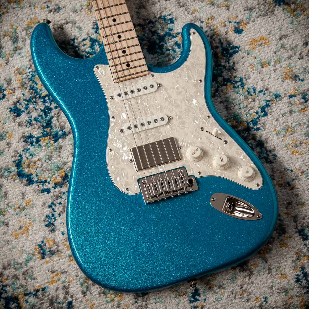 Tom Anderson Icon Classic Big Sparkle Candy Apple Blue # 05-12-25P