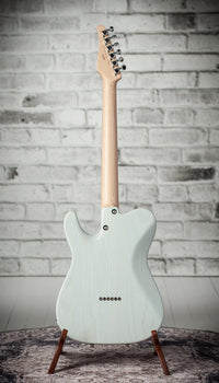 Tom Anderson T Classic Shorty Contoured Translucent Sonic Blue #10-26-25A