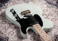 Tom Anderson T Classic Shorty Contoured Translucent Sonic Blue #10-26-25A